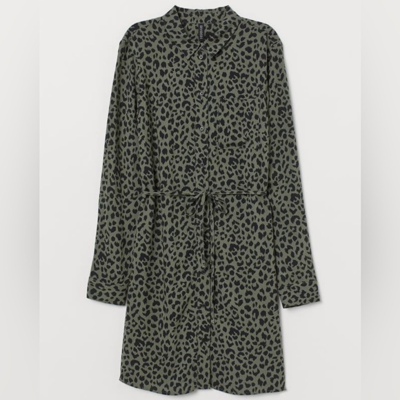 H&M Shirt Dress - Picture 1 of 6